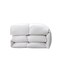 Serta All Season White Down 100% Cotton Comforter, White, Twin SE006311 - alternate 2